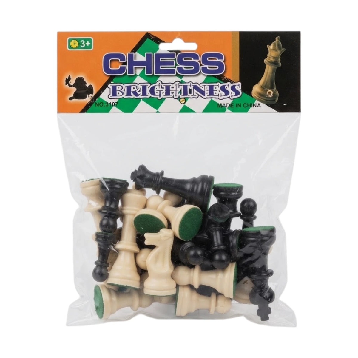 CHESS GOTES PLASTIC SET 3107 CHINA