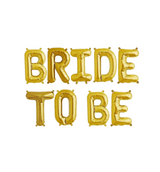 foil bride to be