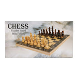 CHESS BOARD 3IN1 40CM S4846 CHINA