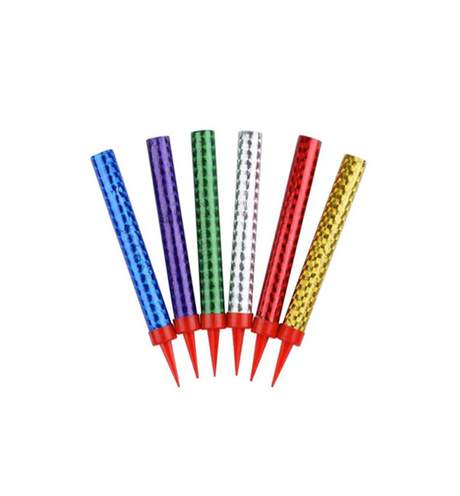 sparking candle 2pc 12cm