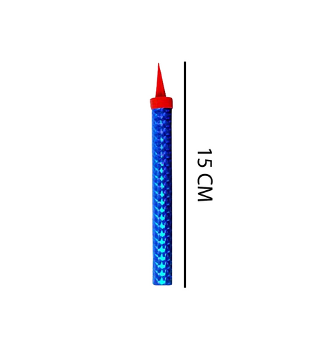 sparking candle large 1pc 15cm