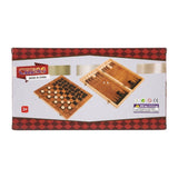CHESS GAME WOOD MEDIUM 4034 CHINA