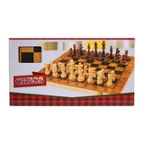 CHESS GAME WOOD MEDIUM 4034 CHINA