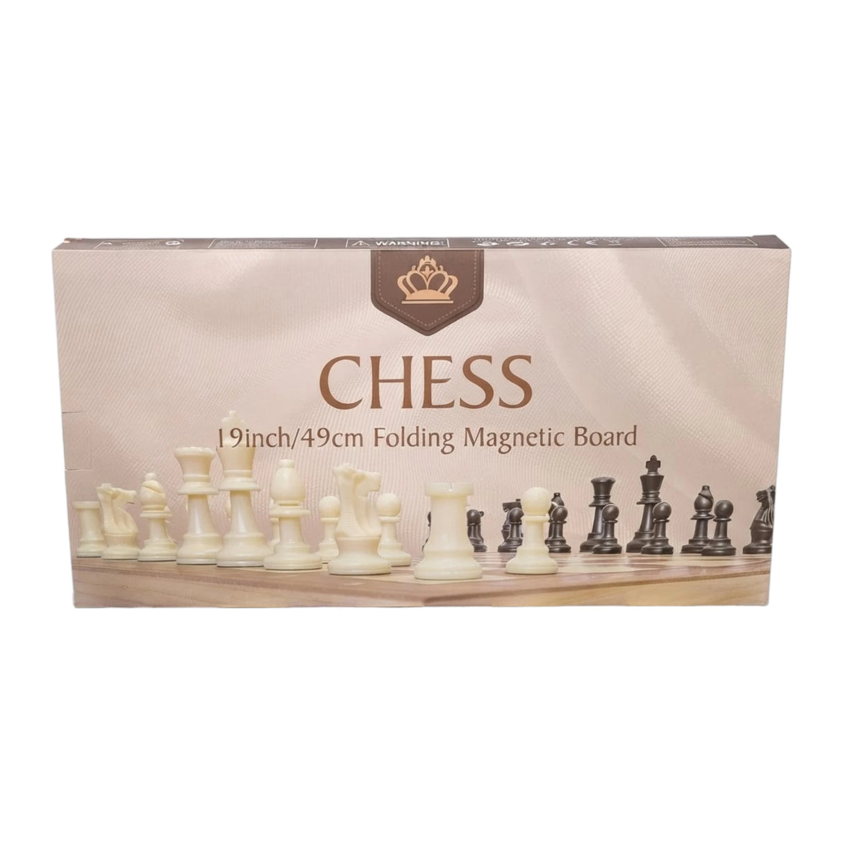 CHESS BOARD MAGNETIC BOX LARGE 2816 CHINA