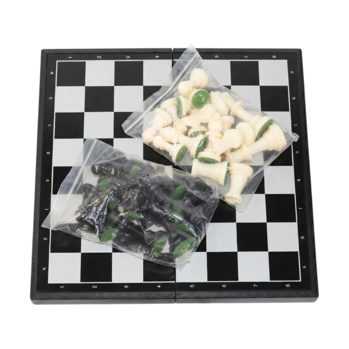 CHESS BOARD PLASTIC SMALL BOX 2264 CHINA