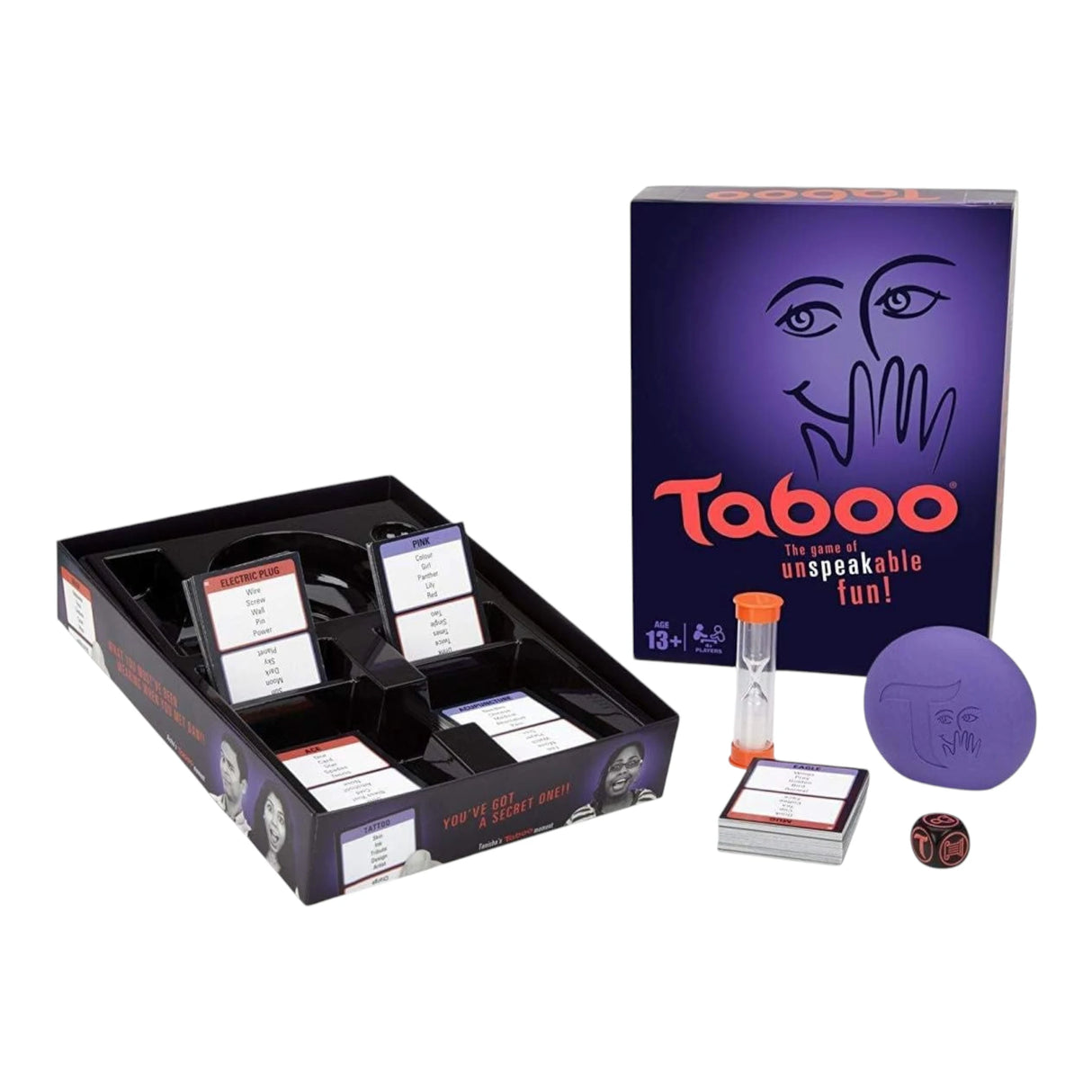 TABOO CARD GAME 0138E CHINA