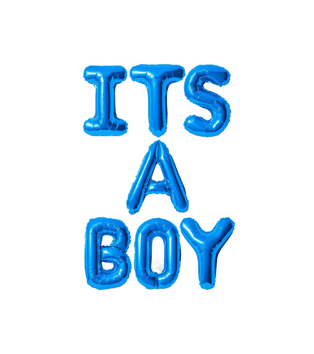 foil balloon its a boy