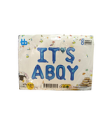 foil balloon its a boy