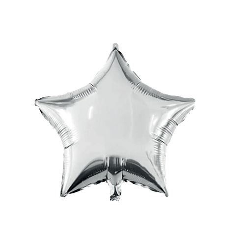foil balloon star 1pc