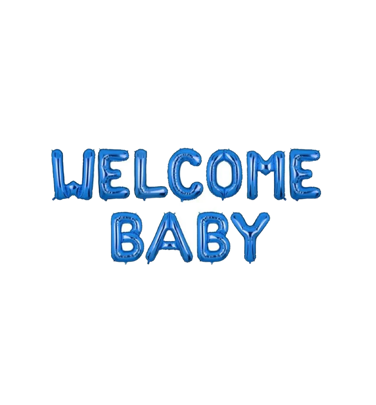 foil welcome baby
