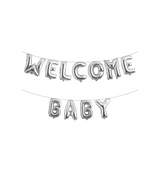 foil welcome baby