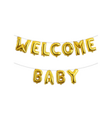 foil welcome baby