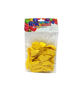 balloon 25pc yellow