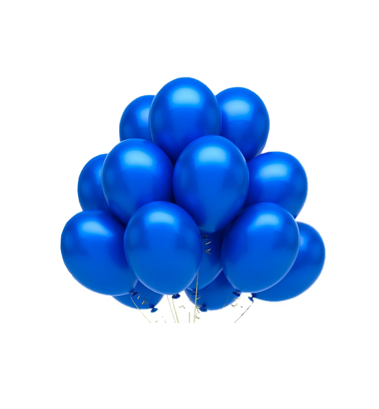 balloon 25pc blue
