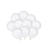 balloon 25pc white