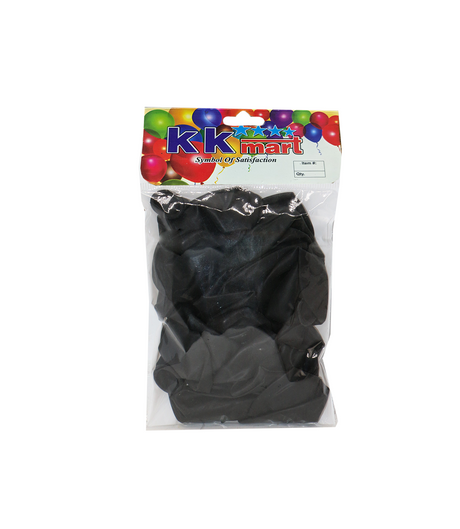 balloon 25pc black