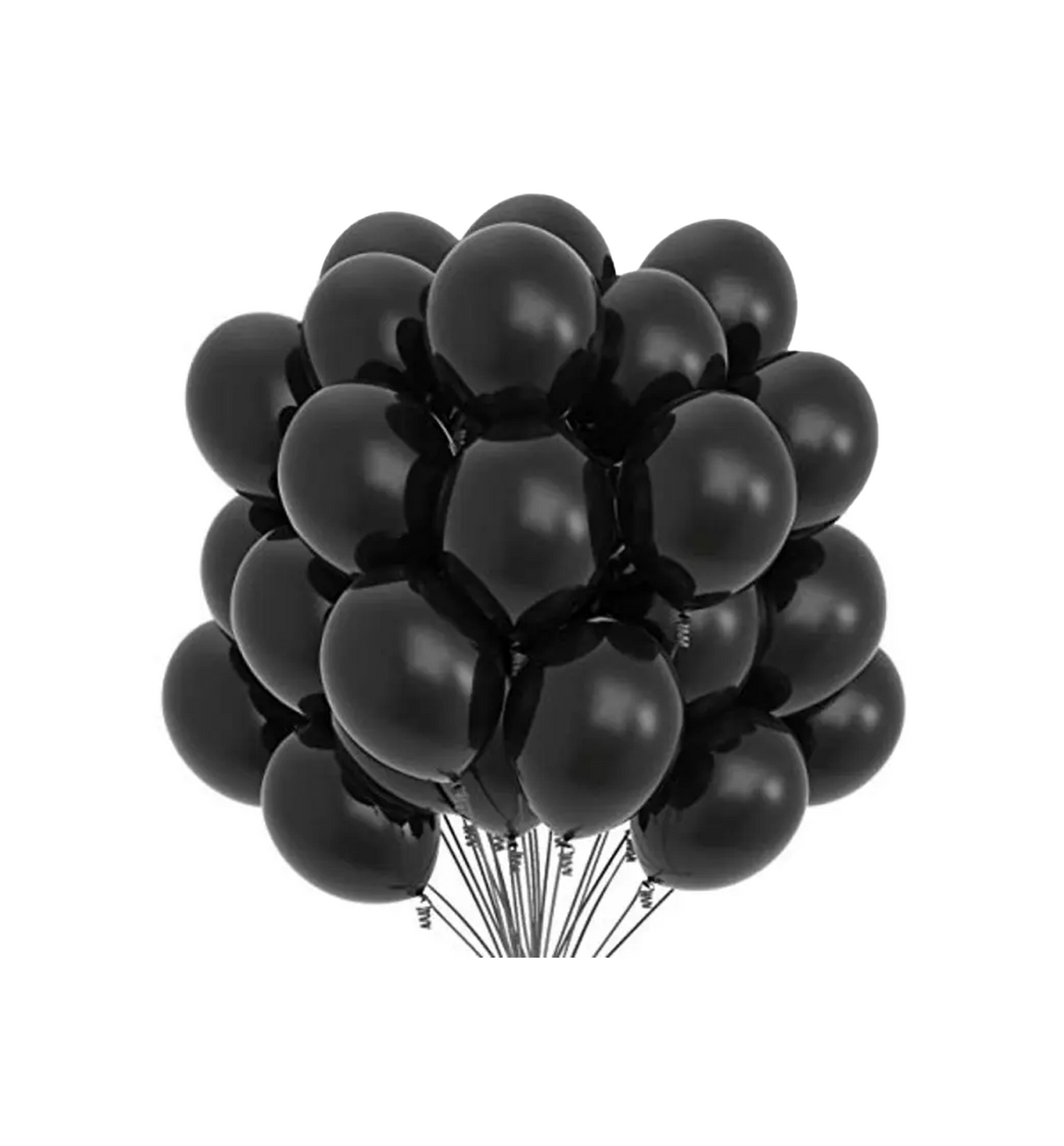 balloon 25pc black