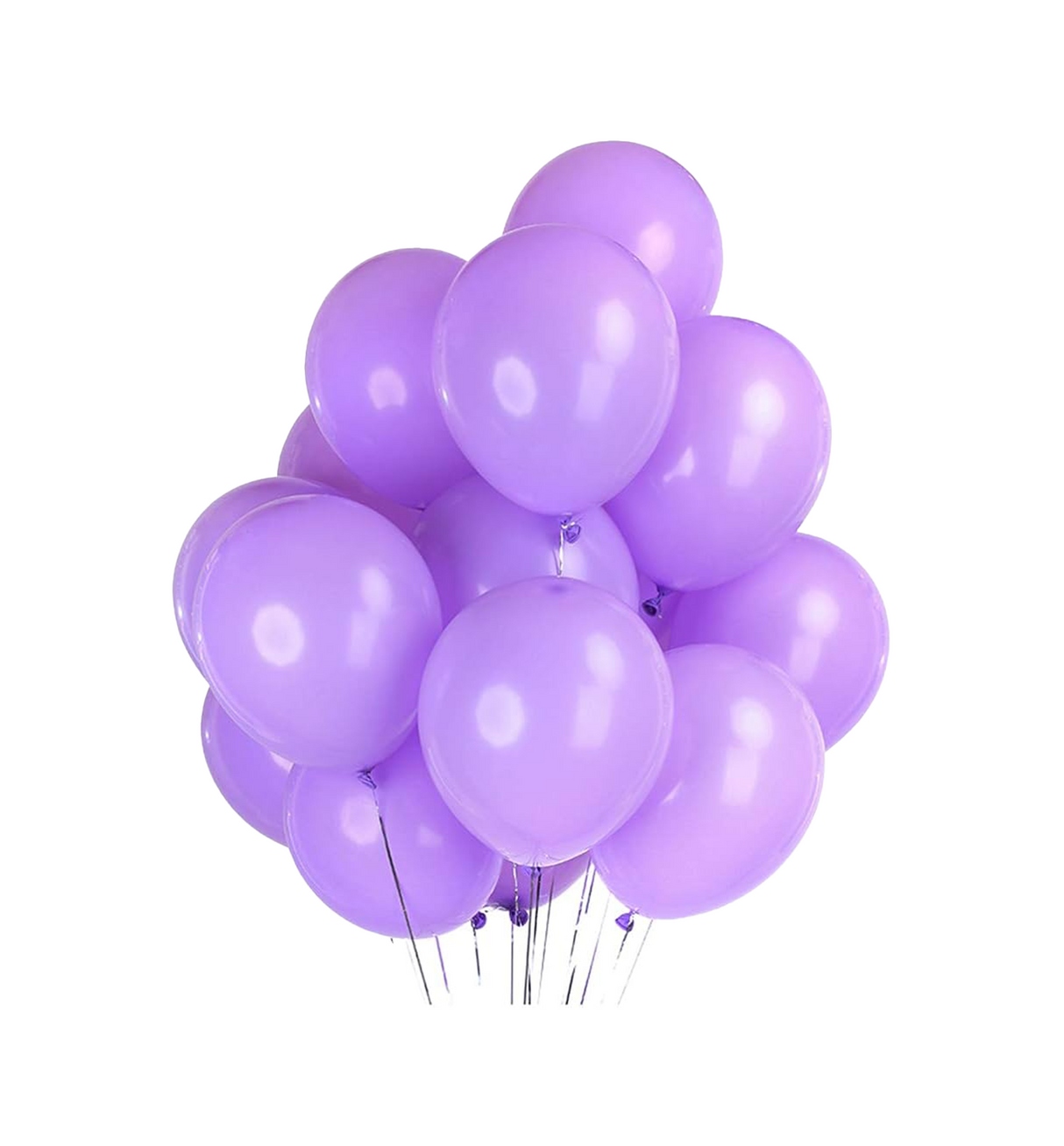 balloon 25pc purple