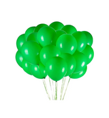 balloon 25pc green