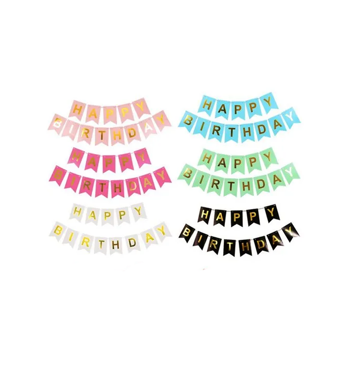 birthday banner small
