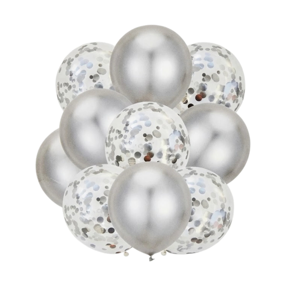 foil balloon theme 10pc