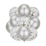 foil balloon theme 10pc