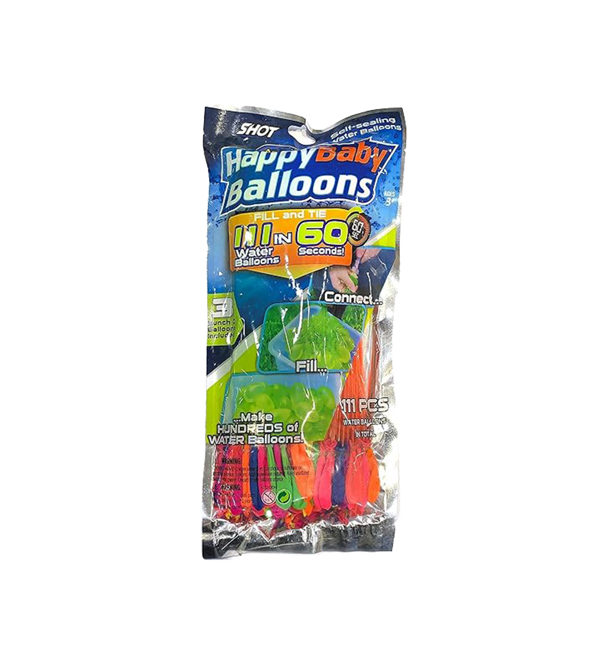 water balloon 3in1