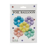 foil balloon flower 32"