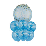 foiltheme balloon 7pc its a boy