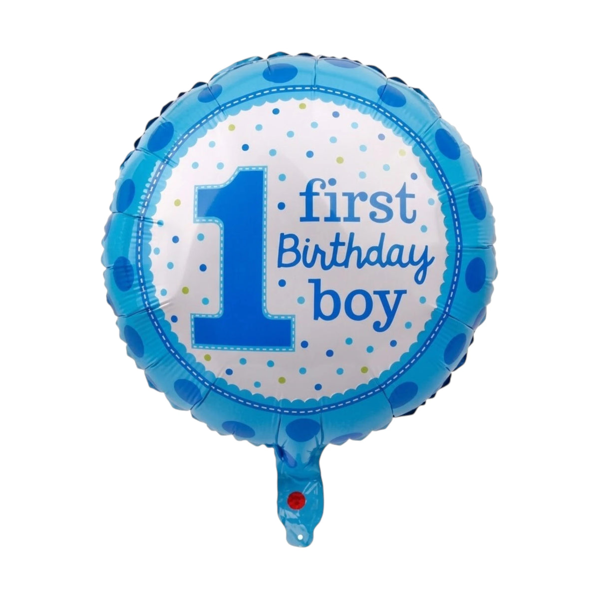 foil theme first birthday 18"