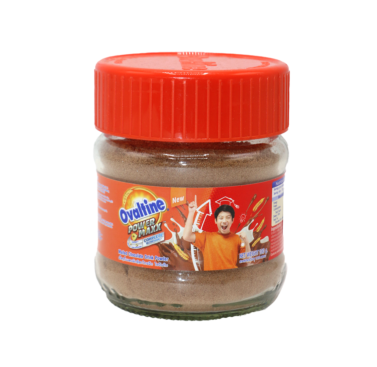 ovaltine milk powder 100g jar