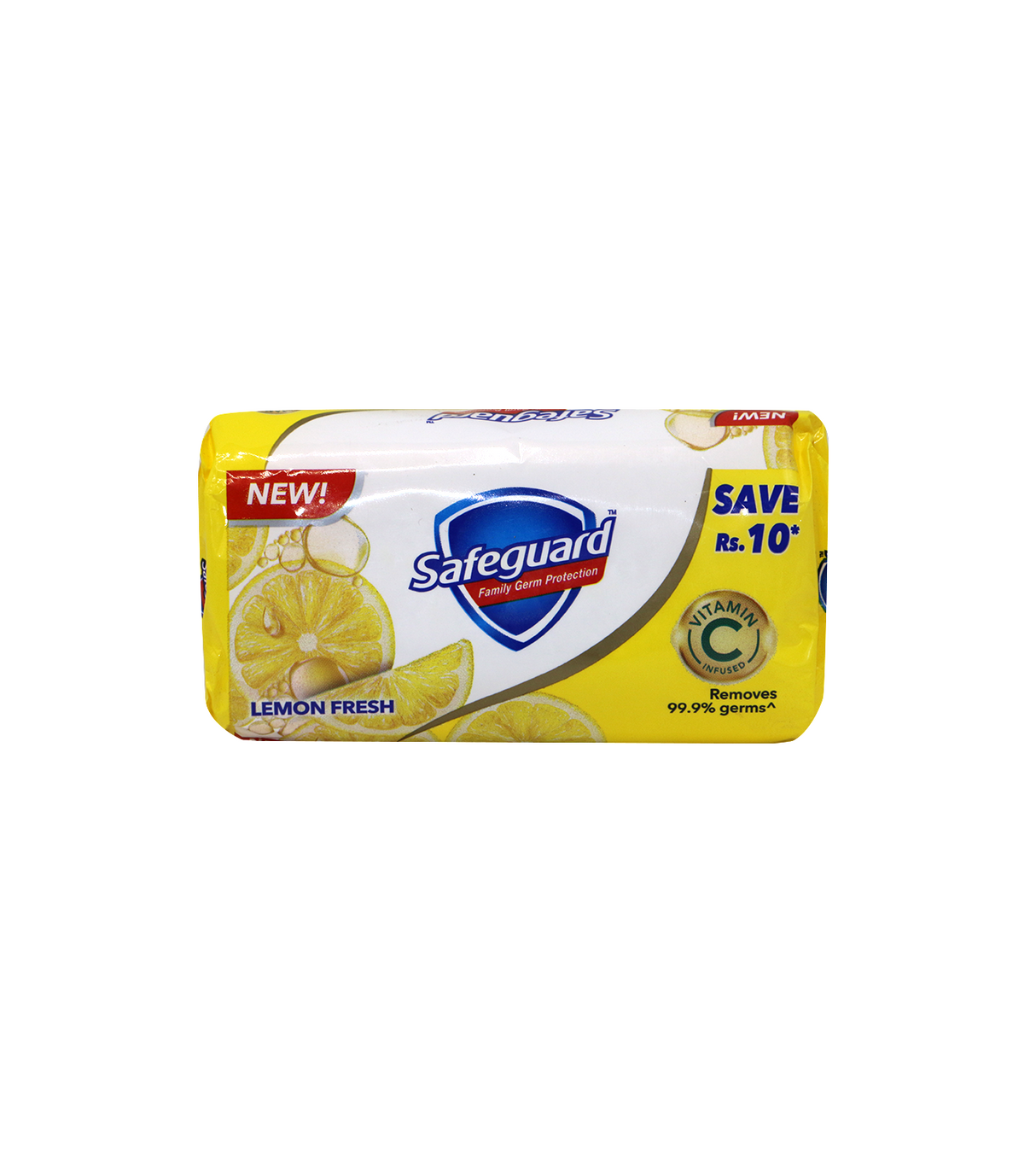 safeguard soap lemon 168g