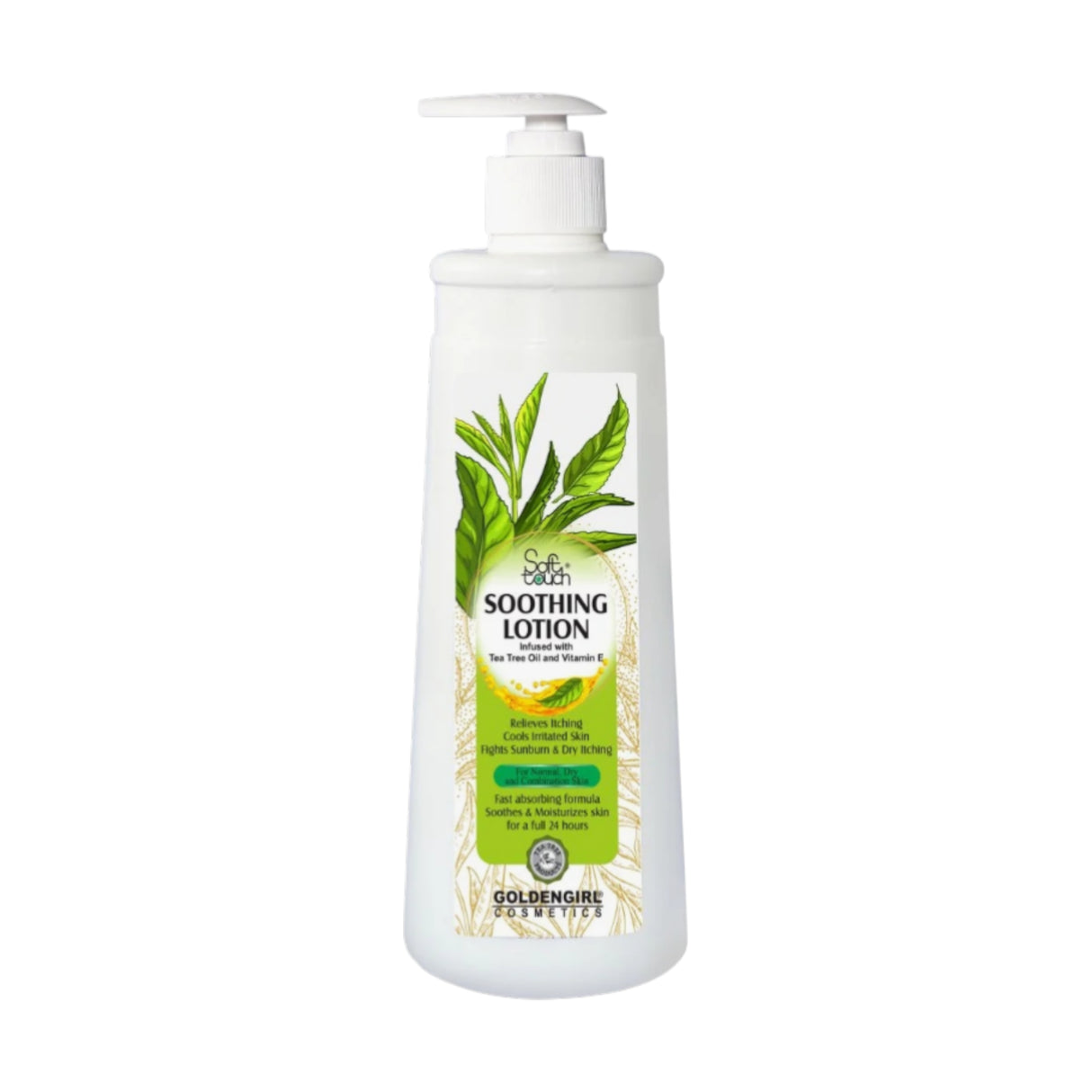golden girl soothing lotion 500ml pak