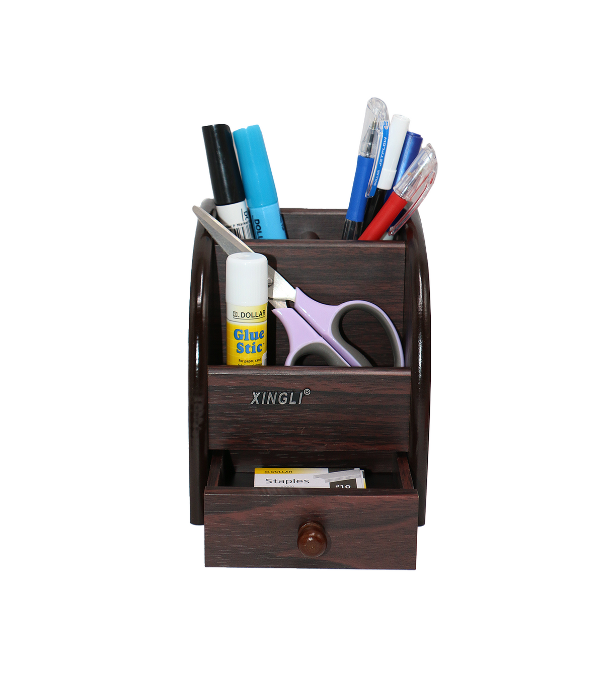 wood pen holder china 5016