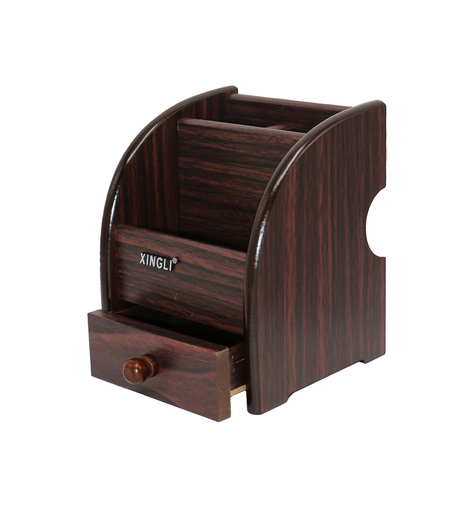 wood pen holder china 5016