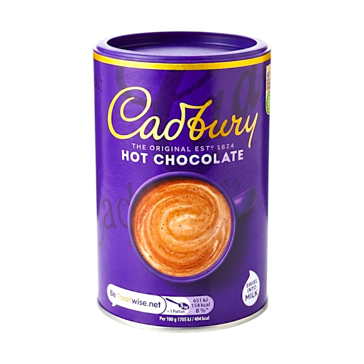 cadbury drinking/hot chocolate 250g uk