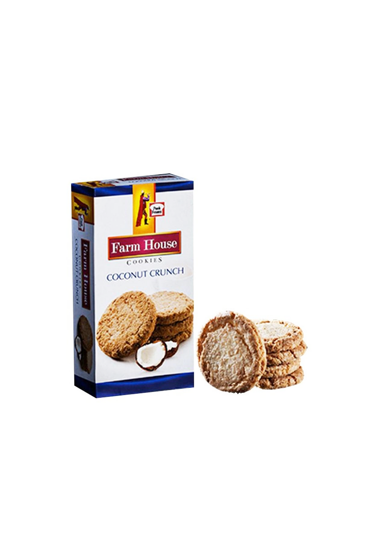 peek freans farm house coconut crunch 123g