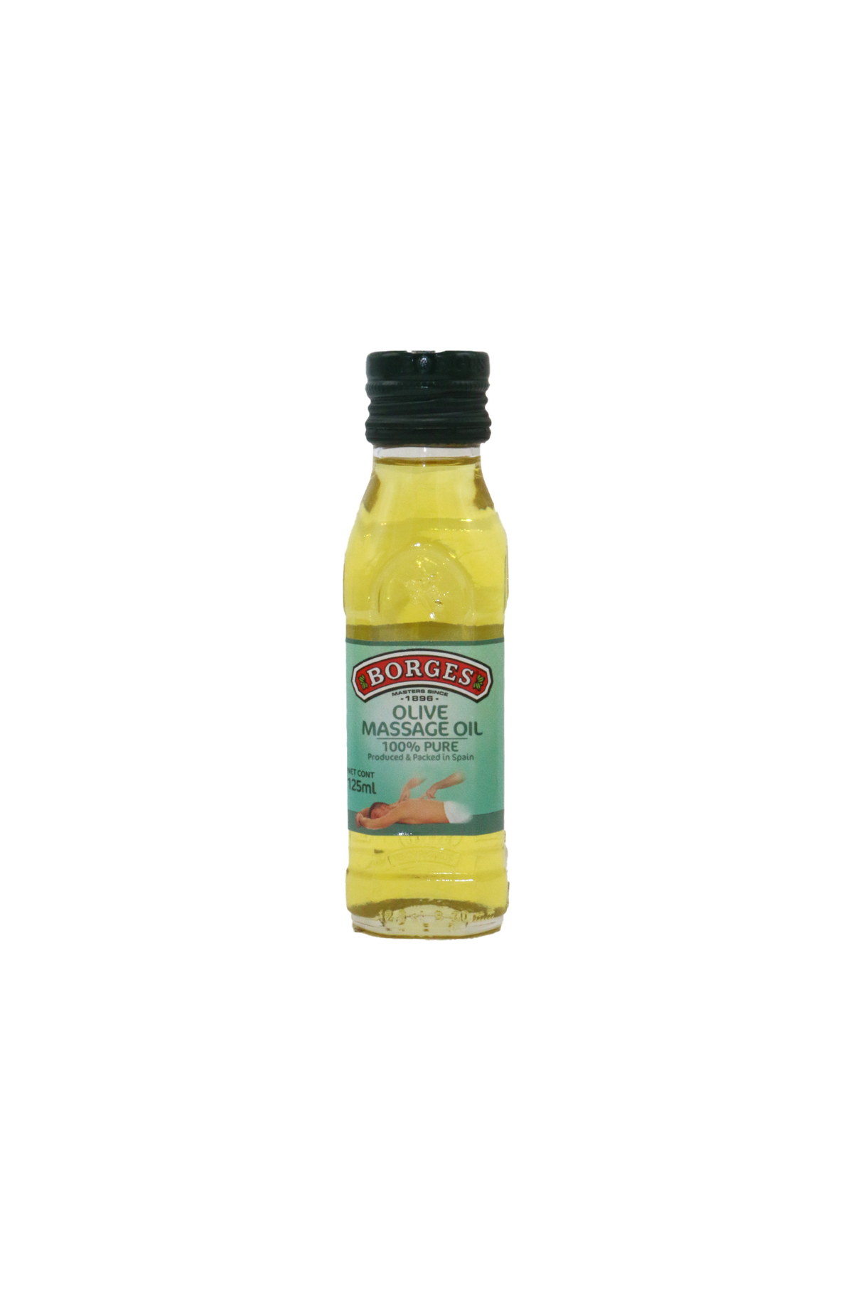 borges olive oil massage 125ml