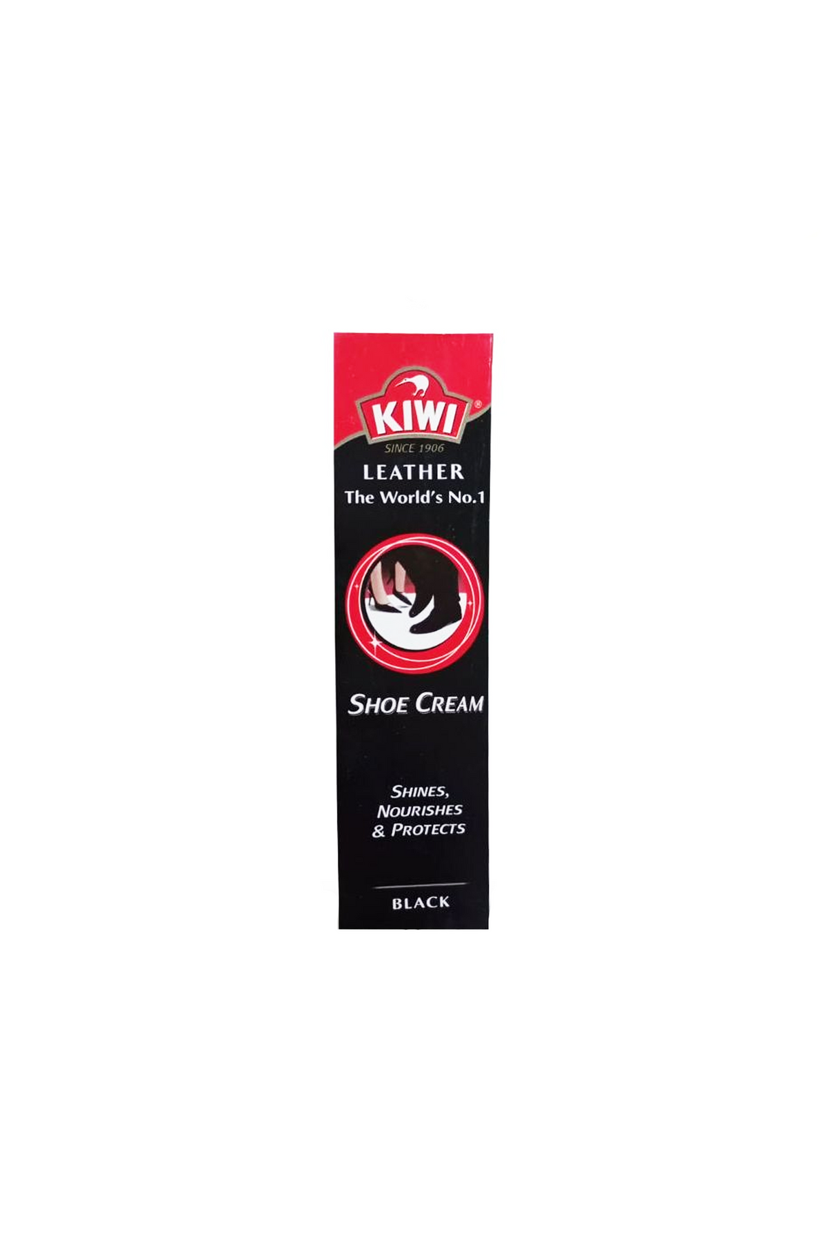 kiwi shoe cream black 45ml
