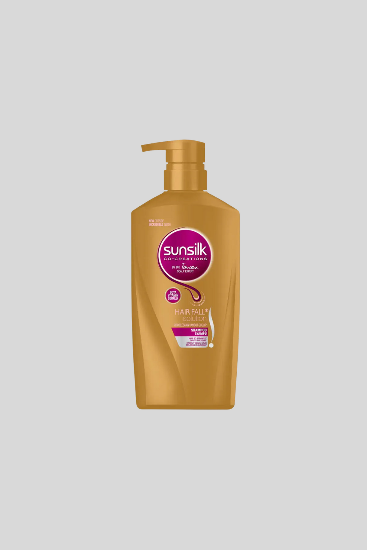 sunsilk shampoo hair fall solution 660ml