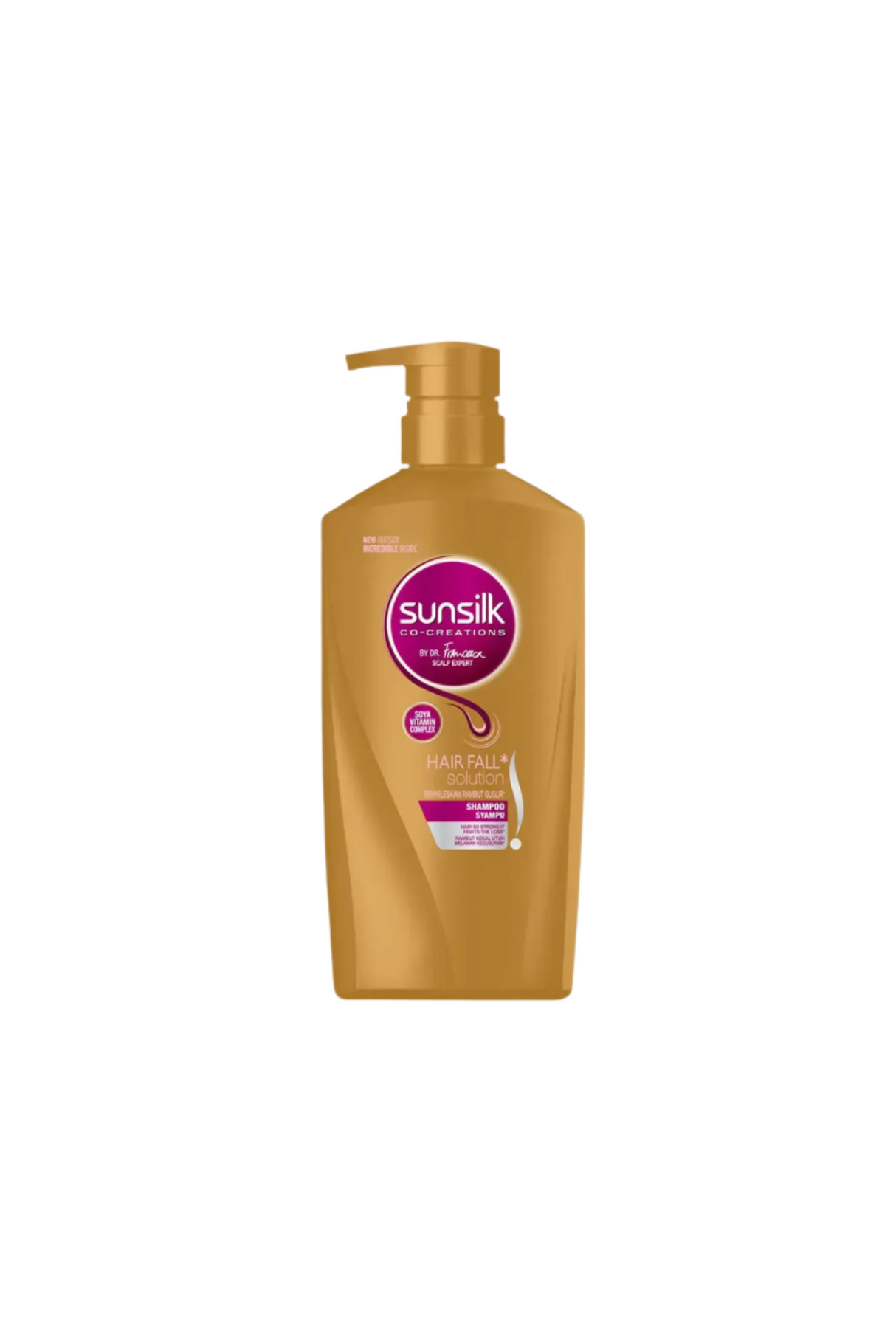 sunsilk shampoo hair fall solution 660ml