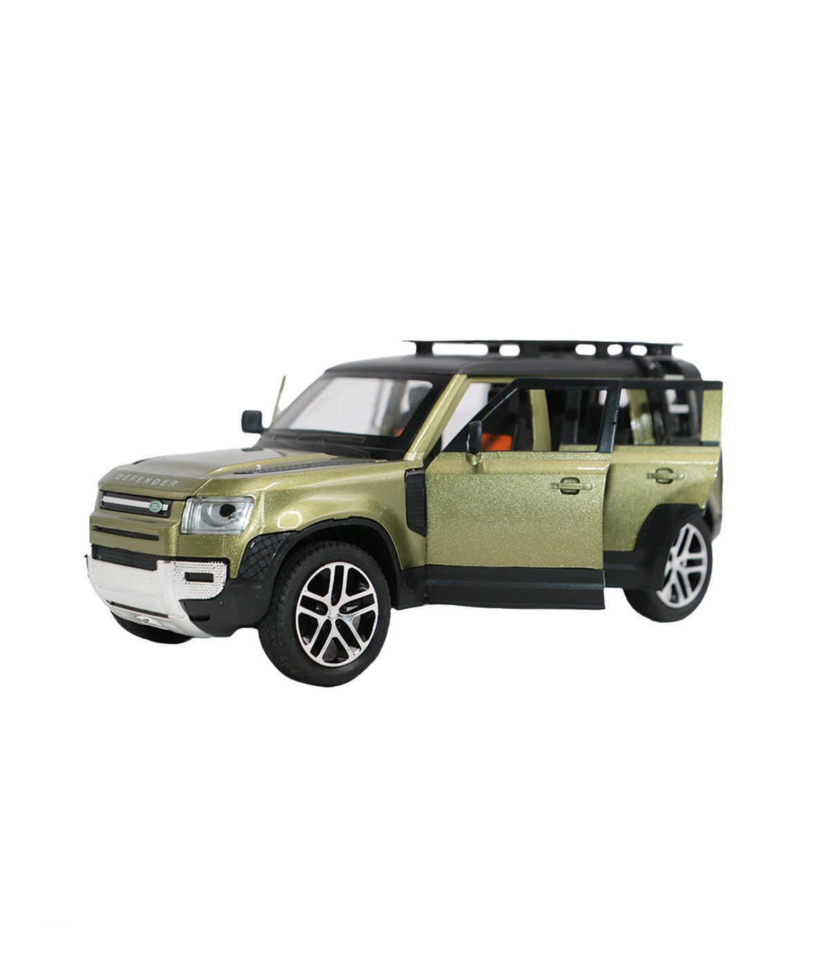 die-cast metal jeep defender 1:24 cz603b