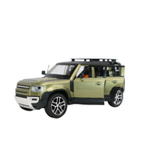 die-cast metal jeep defender 1:24 cz603b