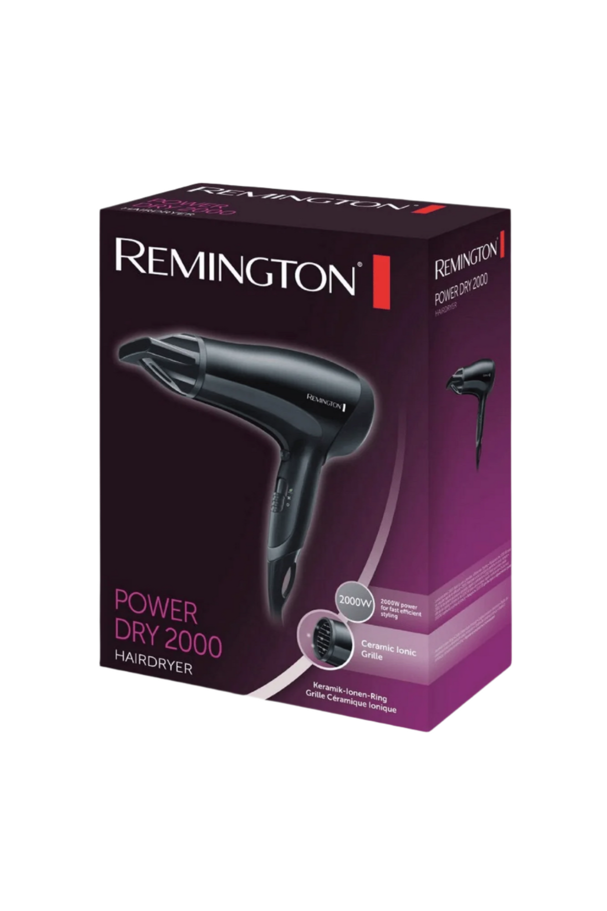 remington dryer d3010