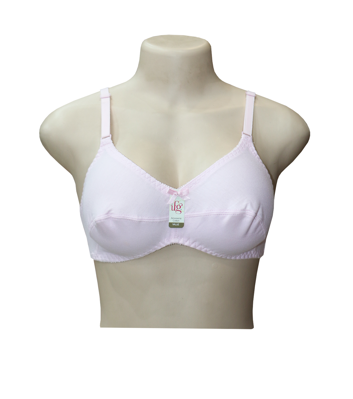 ifg bra amoreena cotton pink 36b
