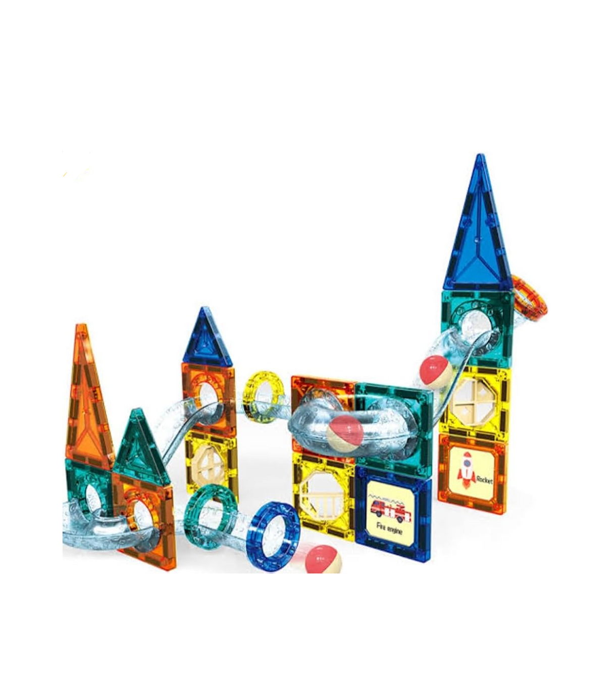 magnetic blocks  42pc 9916b