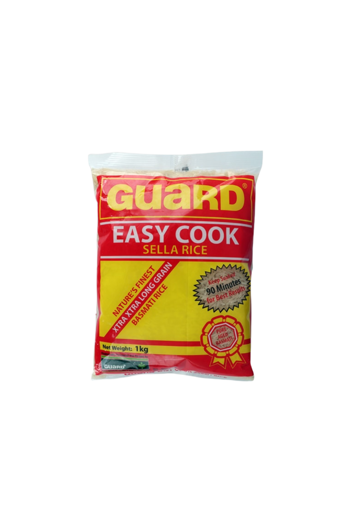 guard easy cook rice 1kg