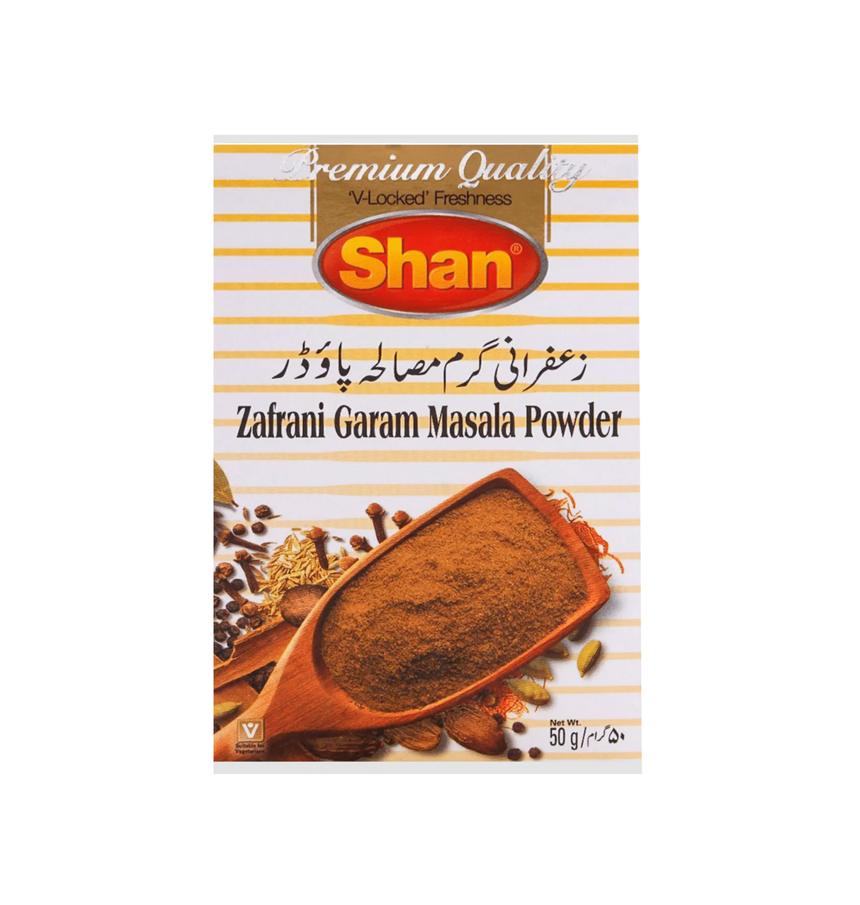 shan garam masala zafrani 50g