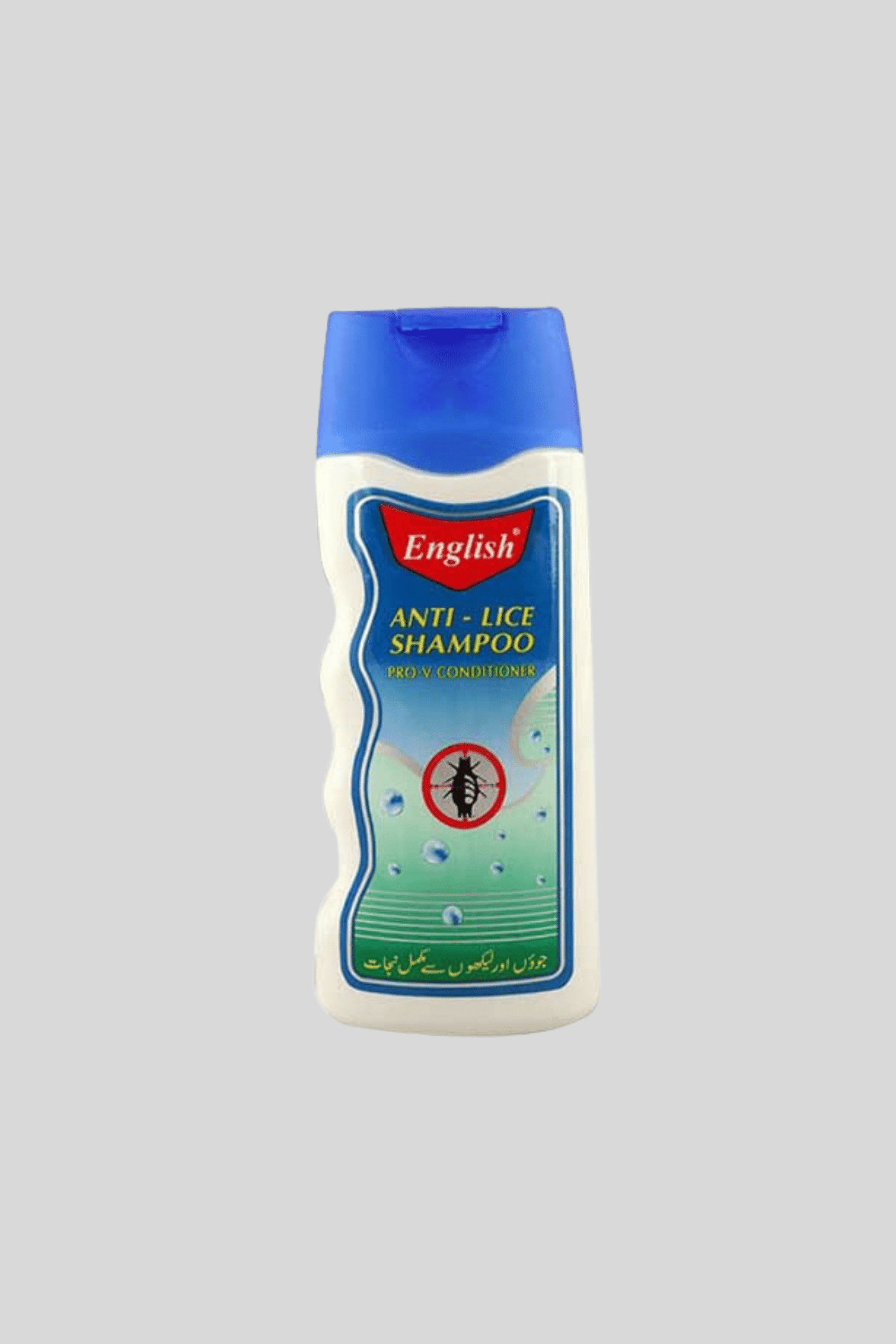 english shampoo antilice 100ml