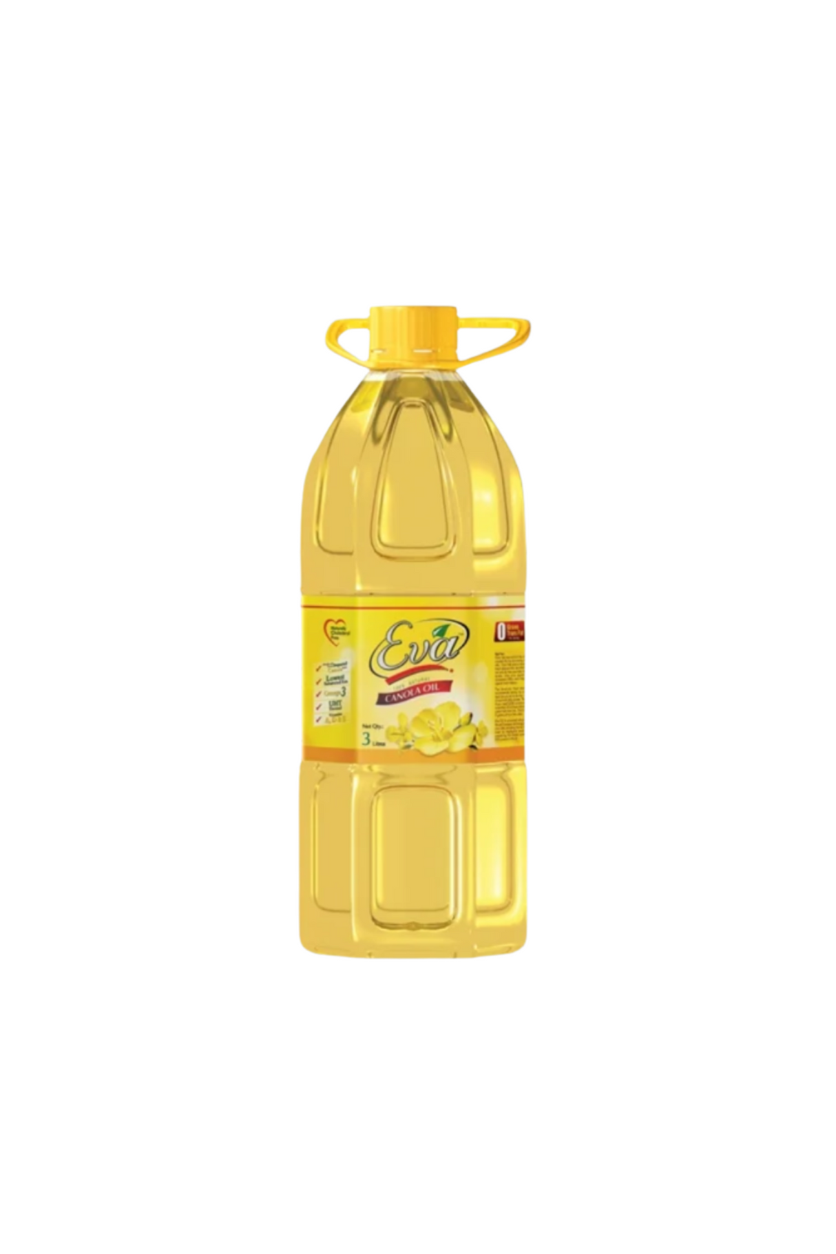 eva canola oil 3l bottle